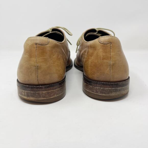 Cole Haan Mens 10.5 Brown Nike Air Williams Derby Round Toe Dress Shoes Lace Up - Picture 10 of 16